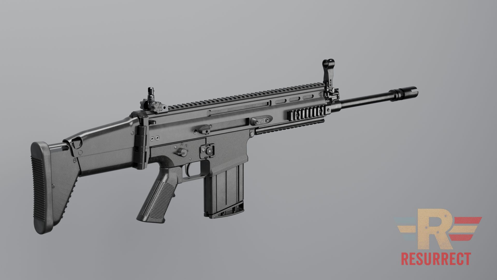 Vignette du mod RESURRECT FN SCAR H and L