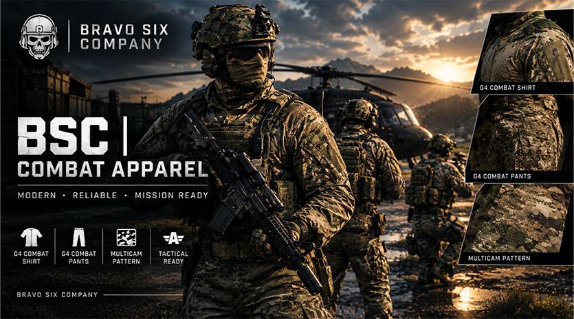 BSC G4 Combat Apparel preview