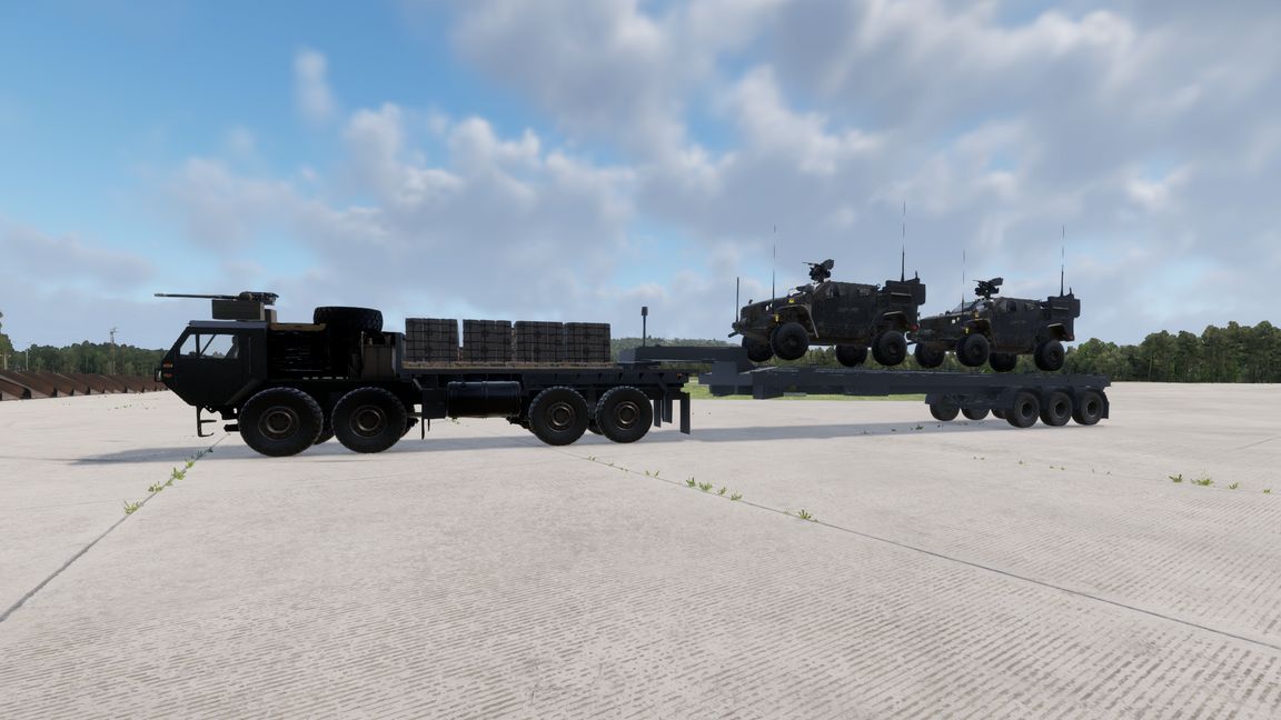 Nato transport to HEMTT