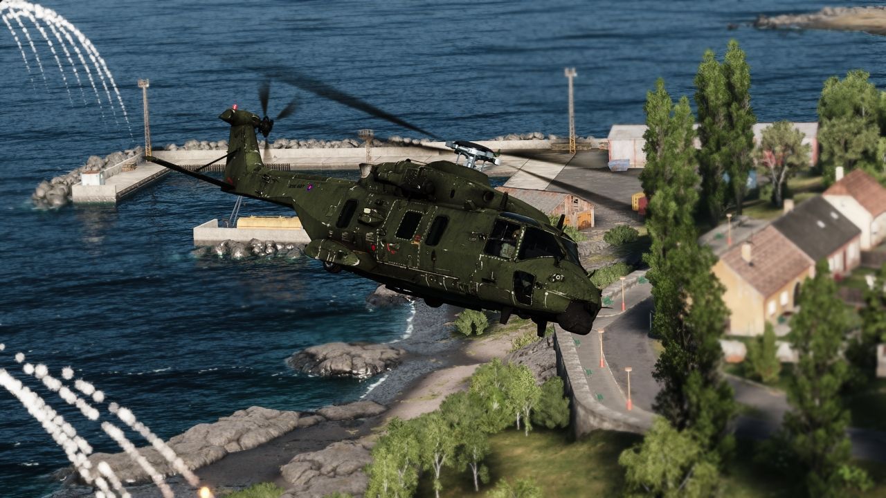 Royal Navy NH90 Reskin preview