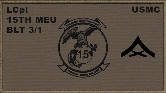 15th MEU SOC Patches