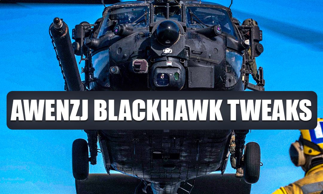 Blackhawk Tweaks by Awenzj