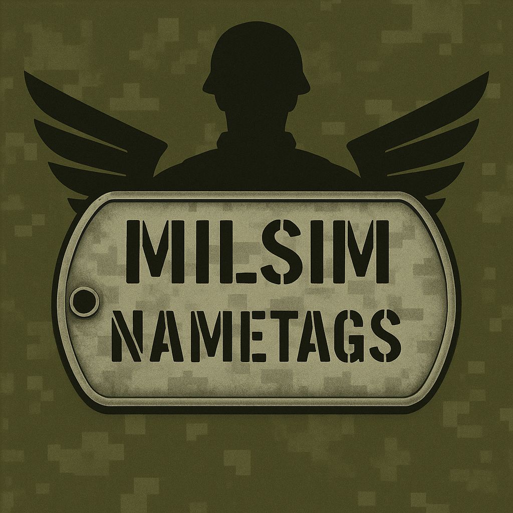 MilSim Nametags