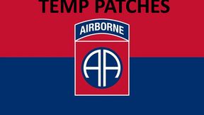 82nd Temp AA patches