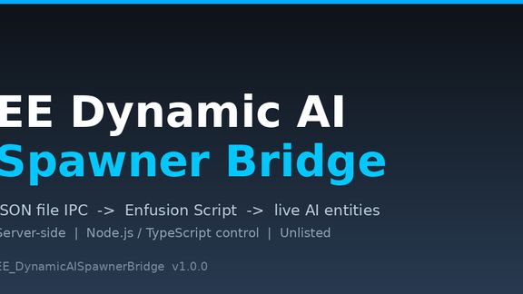 EE Dynamic AI Spawner Bridge