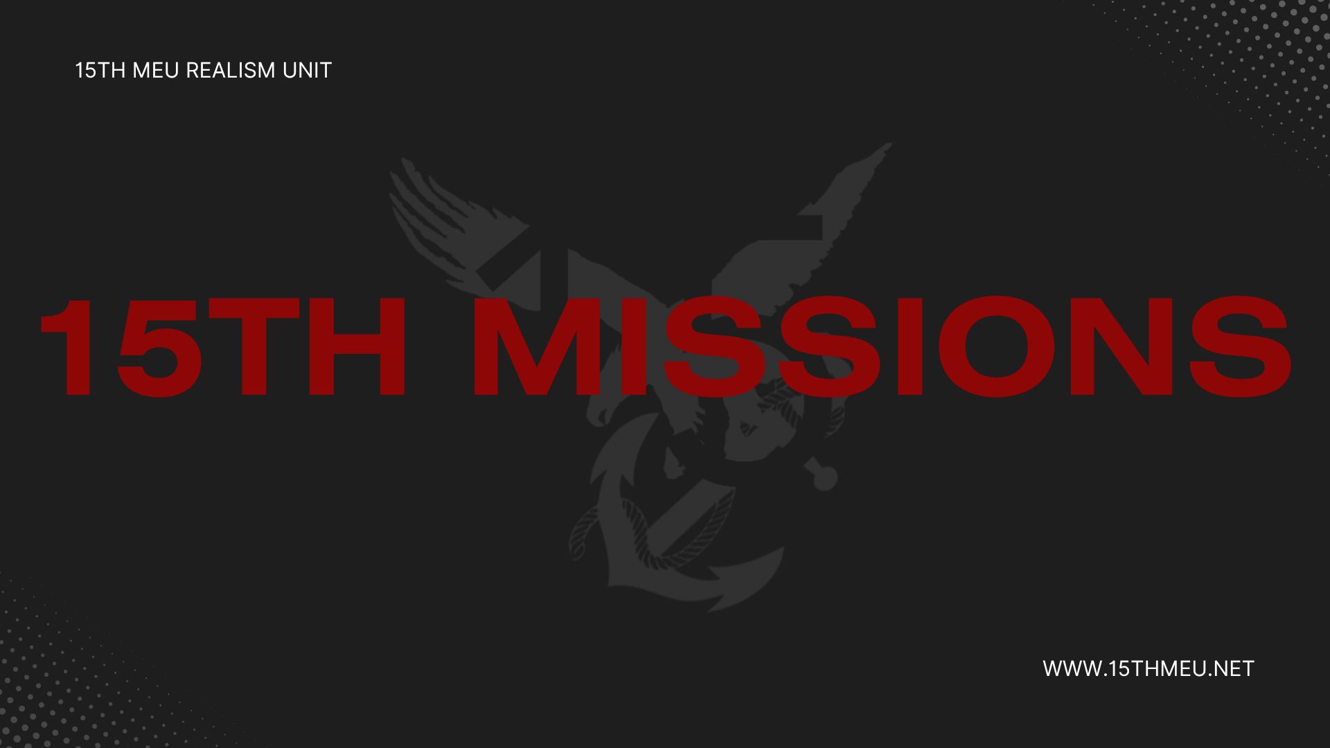 15th Missions preview