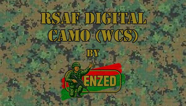 Enzed RSAF Digital Camo vol. 2