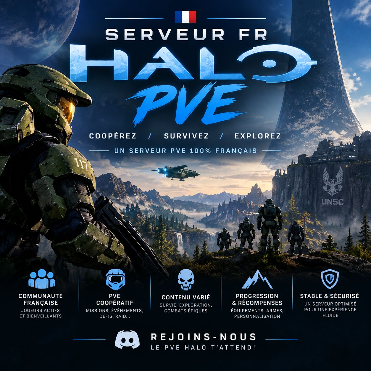 FRPVEHalo preview