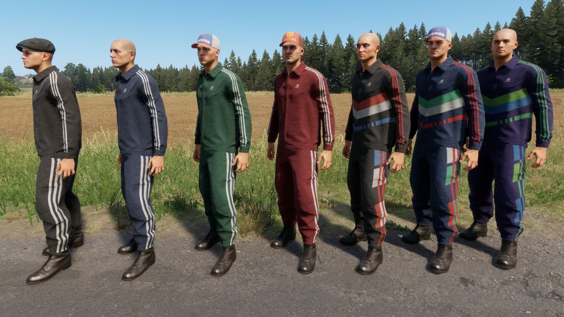 Classic Tracksuits