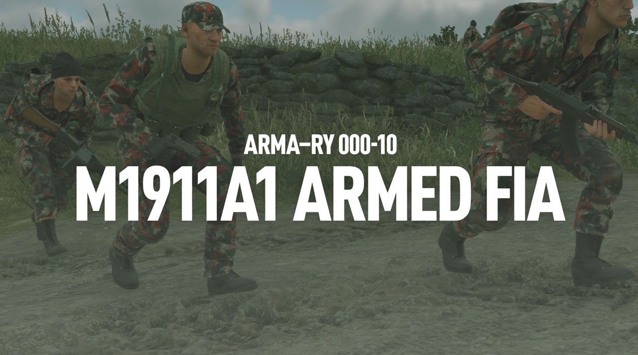 ARMA-RY M1911A1 ARMED FIA