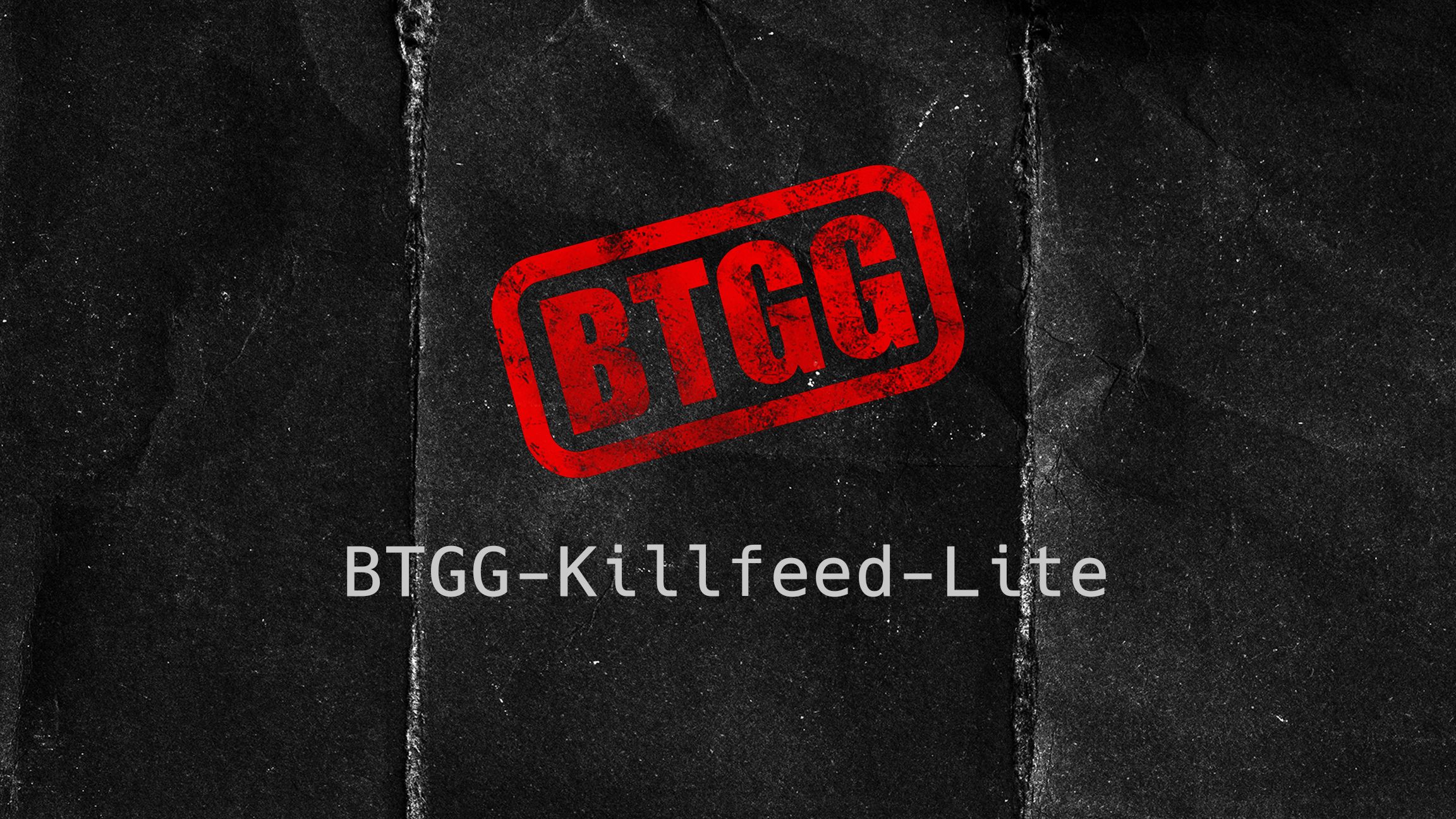 BTGG-Killfeed-Lite preview