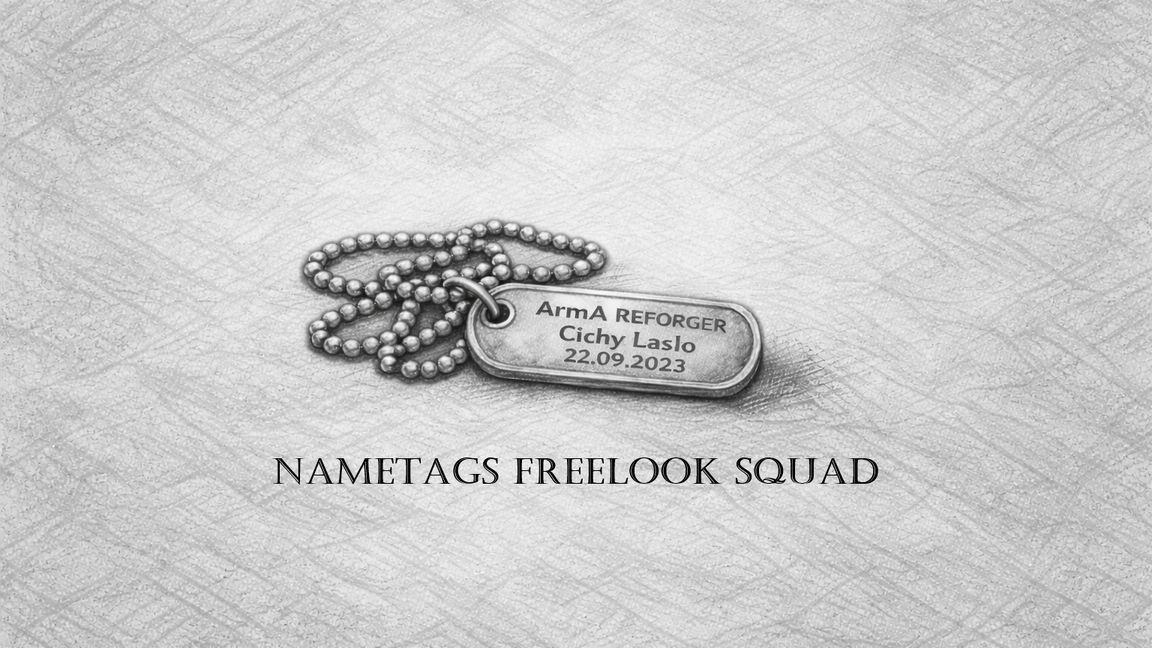 Nametags Freelook Squad