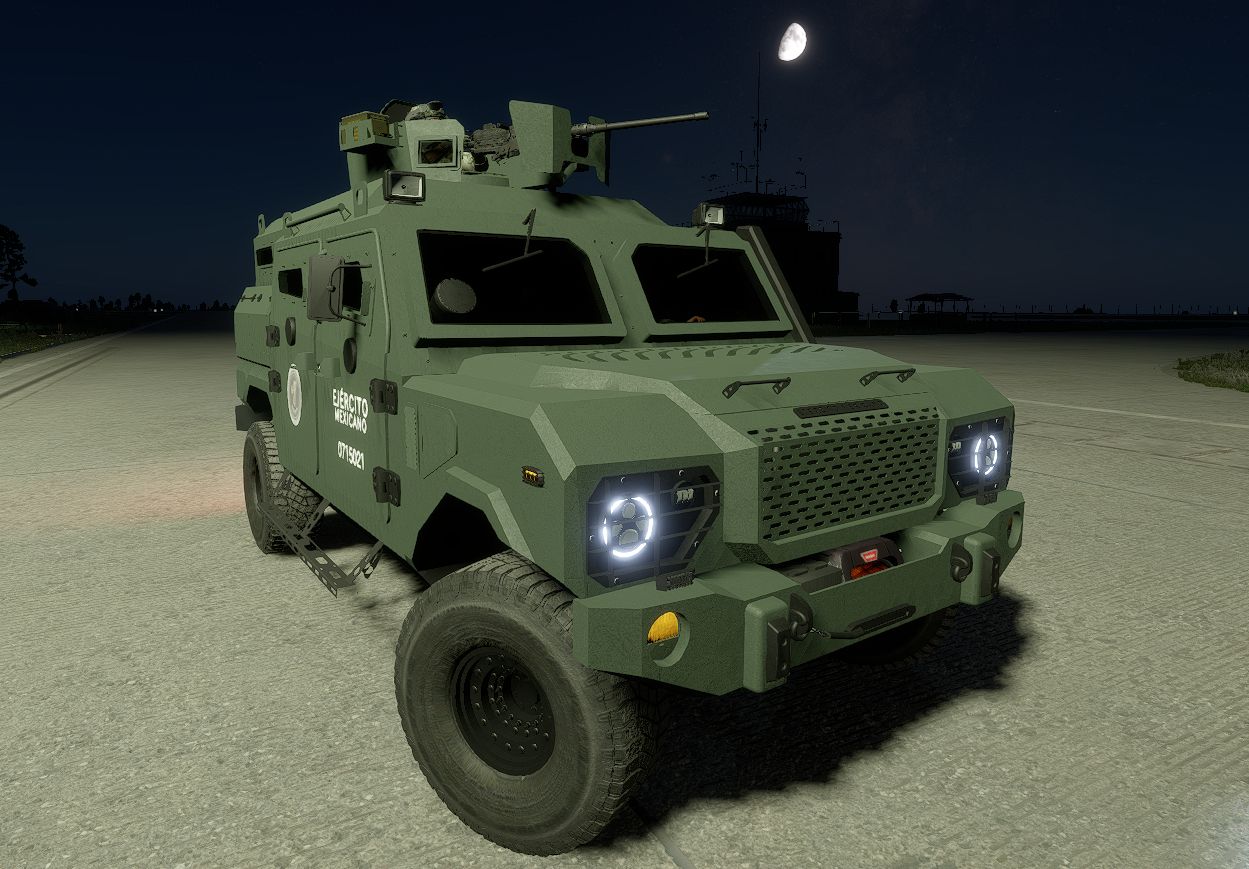 Ocelot Mexico preview