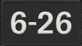 JTF 6-26 Patches