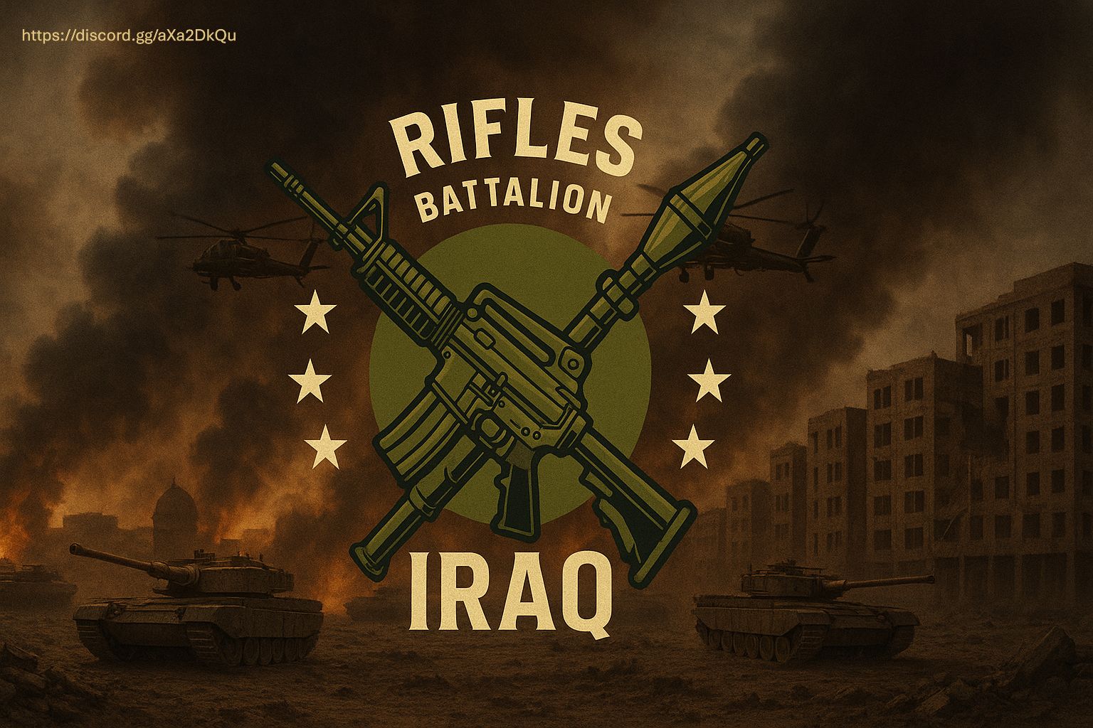 Rifles Battalion Iraq