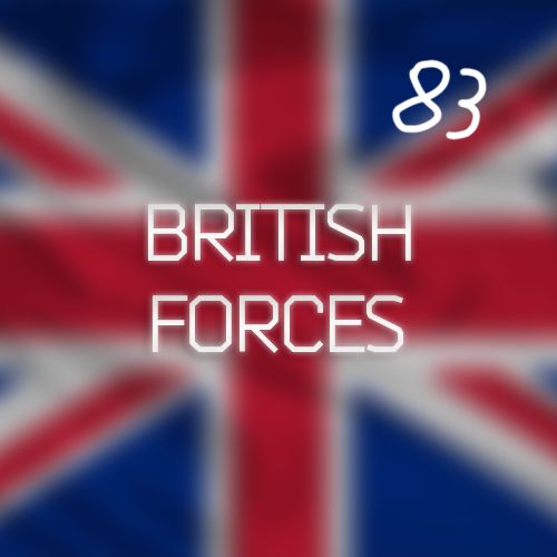 FF - British Forces 1983