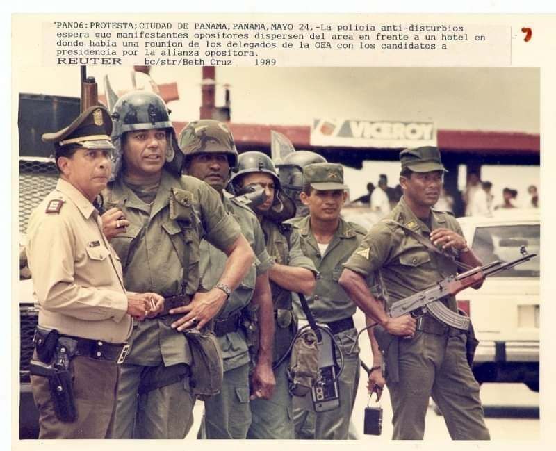 Panama Defense Force 1989