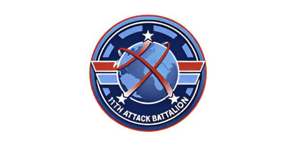 11th Attack Battalion Flags