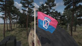 10th Mountain Division Flags
