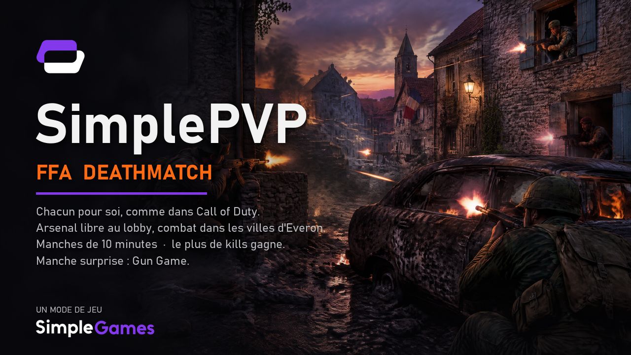 SimplePVP - FFA Deathmatch preview