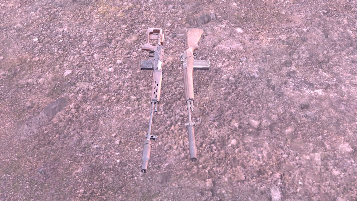 Vanilla Sniper Supressors