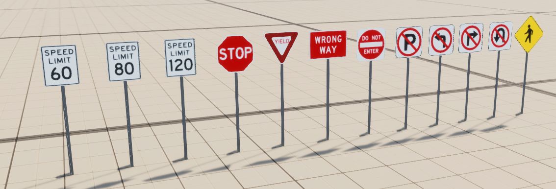 StreetSigns preview