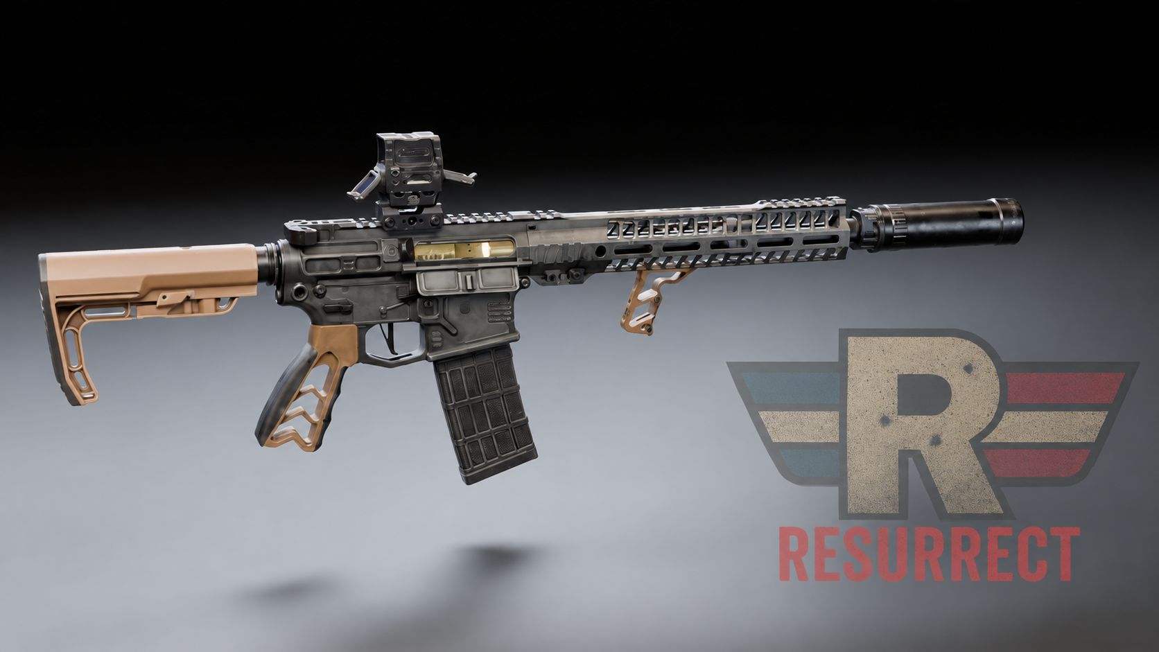 RESURRECT AR-15 SLR preview
