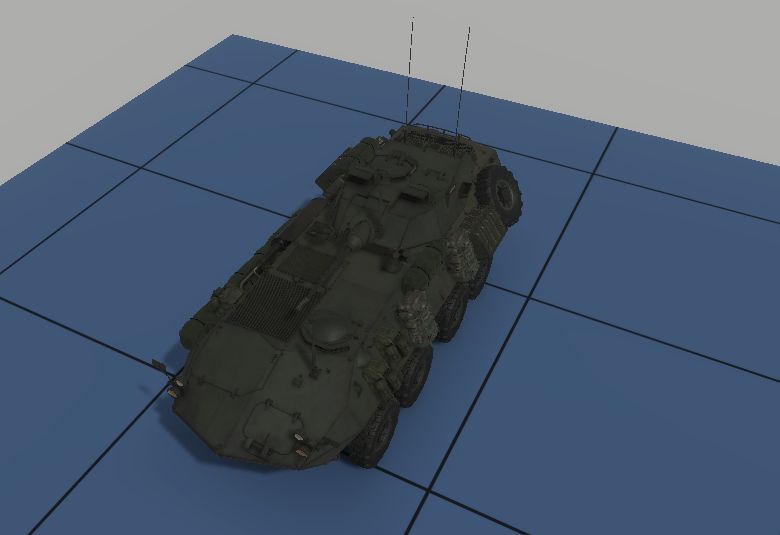 La-25 Armor & Ammo Buff