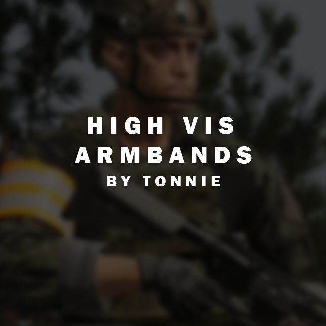 High Vis Armbands by Tonnie