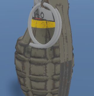 MK 2 Grenade - TEST WIP