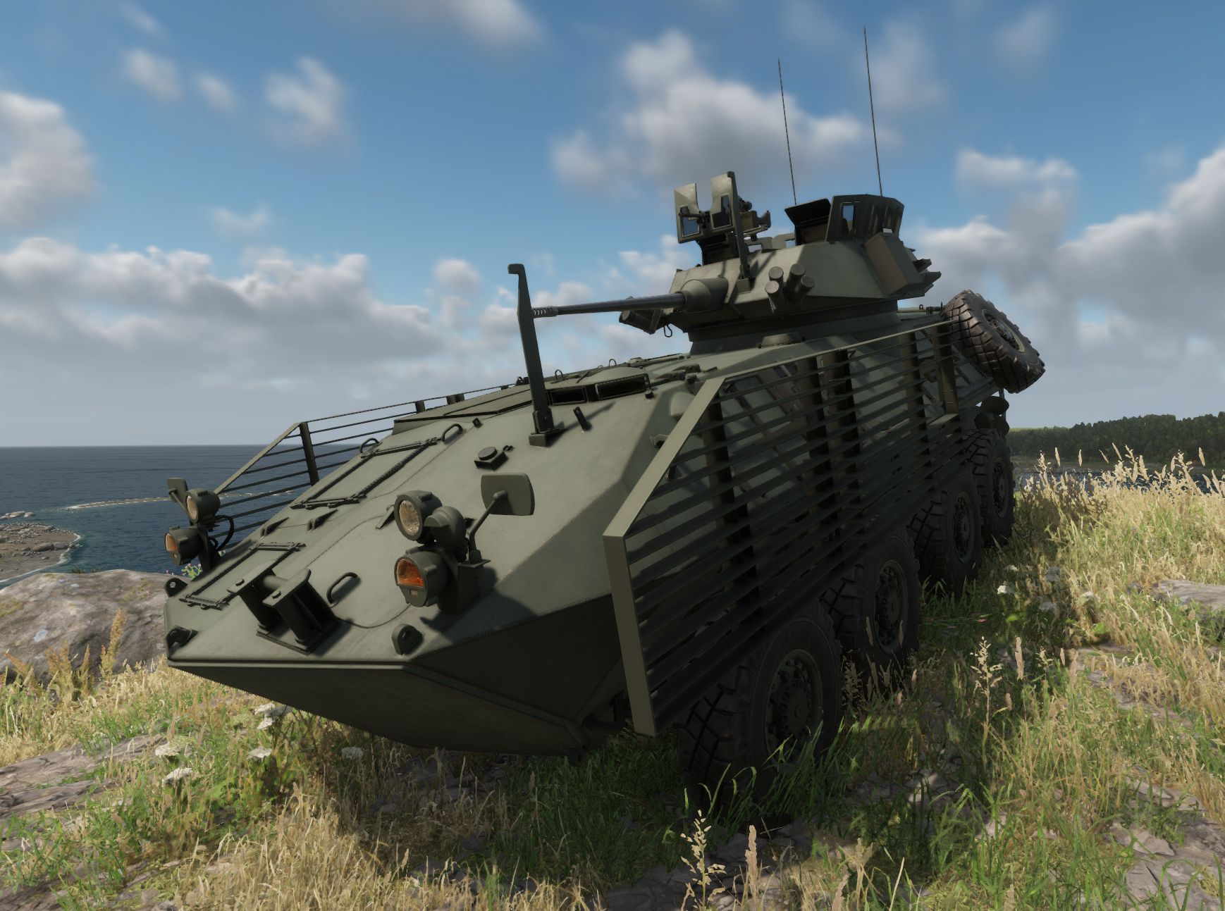 LAV-25A2 HAZARD preview