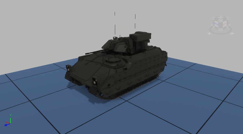 MSF Bradley Settings preview