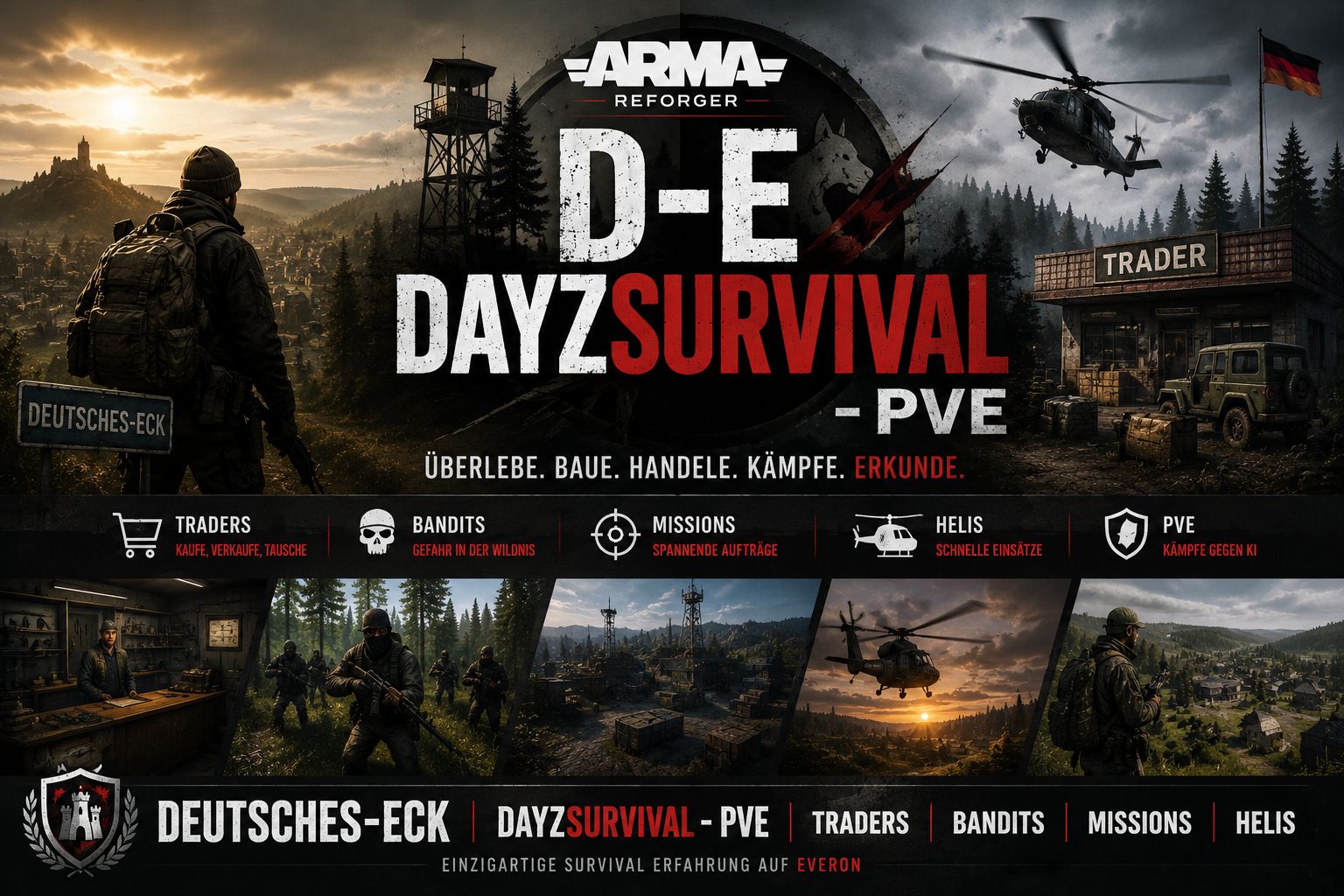 D-E DayZSurvival-PVE