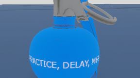 Practice grenade