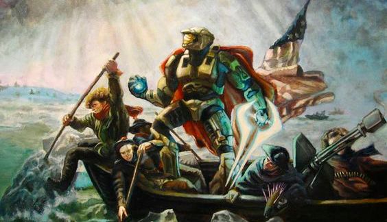 OD halo marine retexture