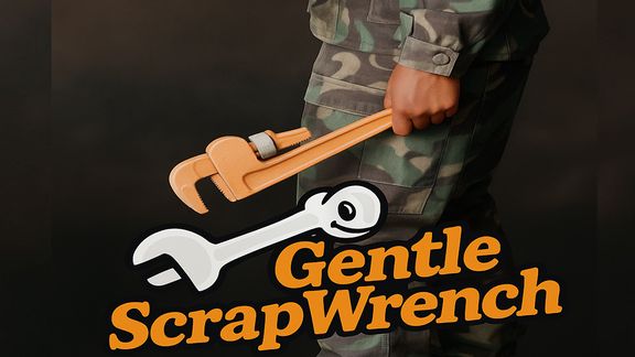 Gentle Salvage Wrench