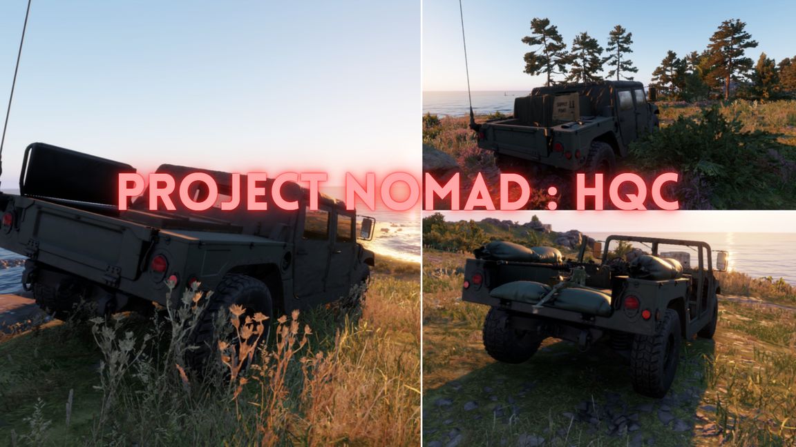 Project Nomad HQC Version