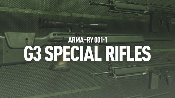 ARMA-RY G3 SPECIAL RIFLES