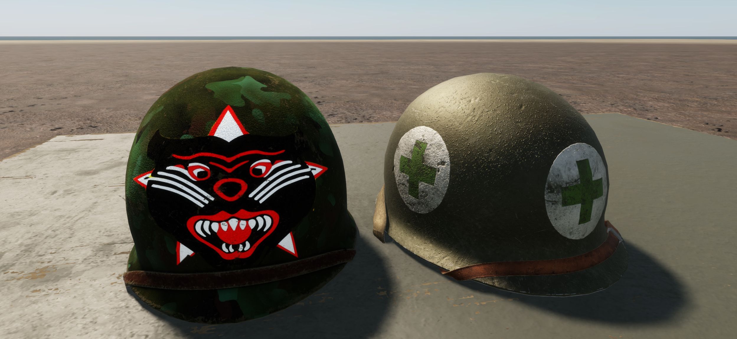 Extra M1 Helmets