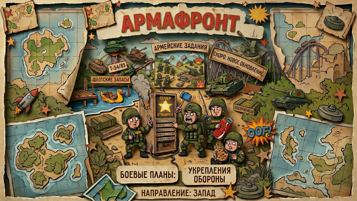 ARMAFRONT MISSIONS PACK