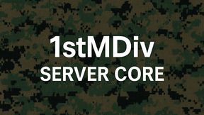 1stMDiv Server Core