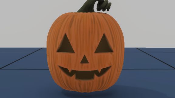 Pumpkin cthorlhu