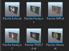 Parches Marina by Barney