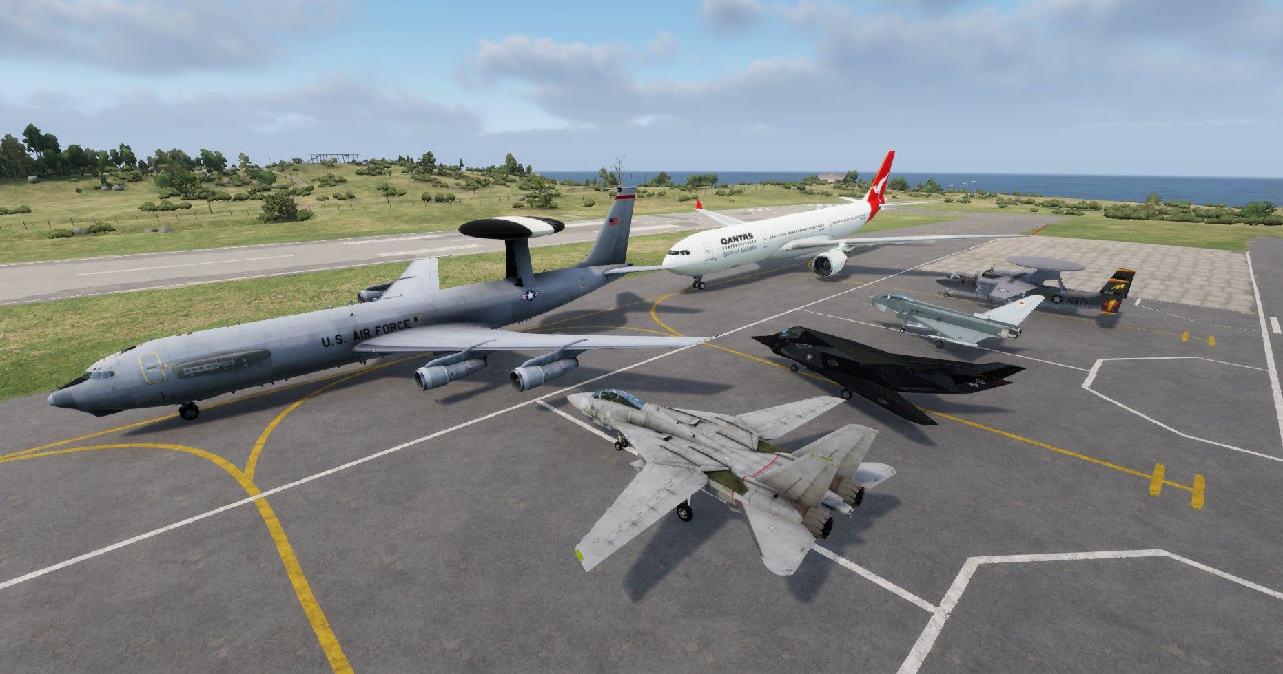 PlanetArma Deko Flugzeuge