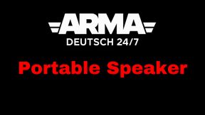 Arma Deutsch Portable Speaker