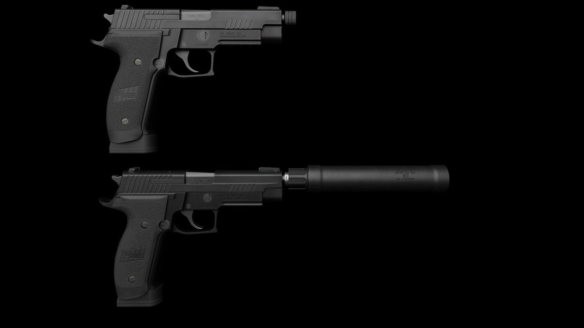 Sig Sauer P226 Tacops