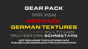 GRS - Germany GEAR PACK MrWW