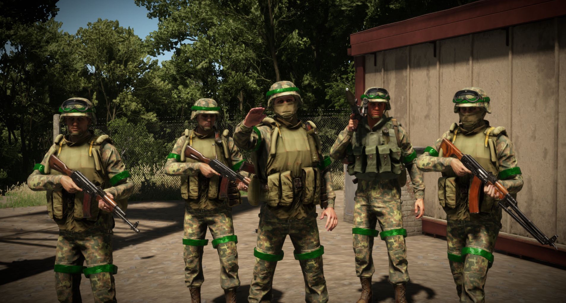 arma 2 fractions 2012