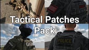 Tactical Patches Pack