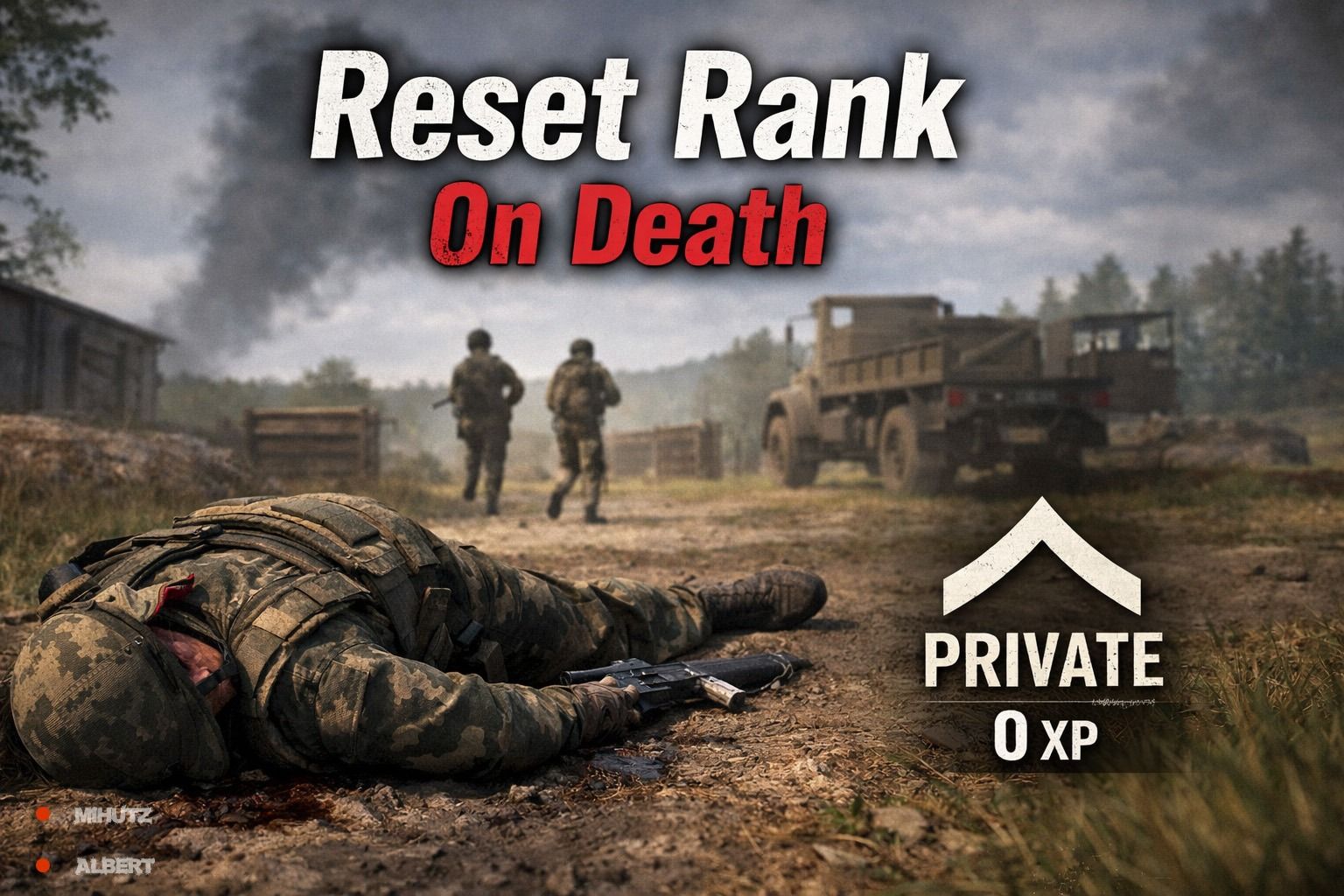 Reset Rank When You Died preview